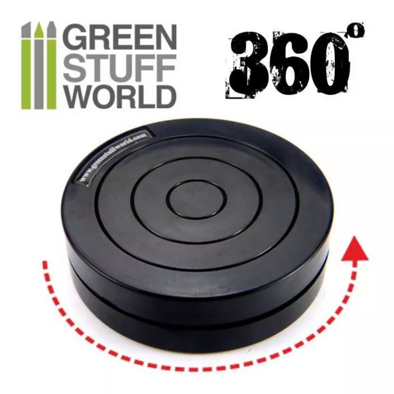 360º - Turntable 11cm