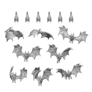 3D Printed -  Animals - VAMPIRE BATS