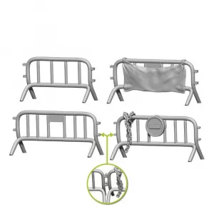 3D Printed - Miscellaneous - Metal Barricades