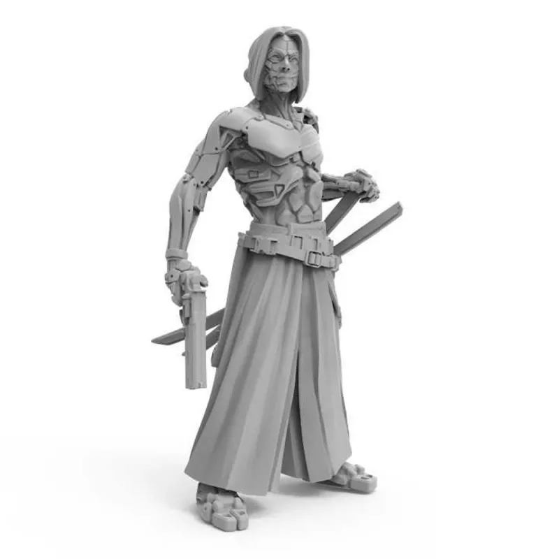 3D Printed - Resin Figures - UNIT9 - Kurze - Figure54mm