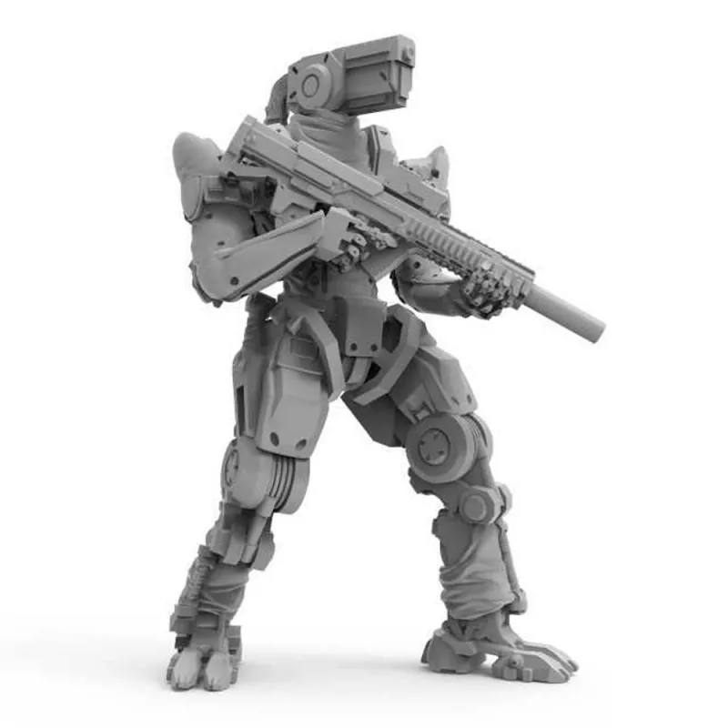 3D Printed - Resin Figures - UNIT9 - Roadrunner Bob - Figure54mm