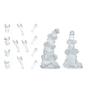 3D Printed - Special Effects - Modular Clear Ring Smoke Trails