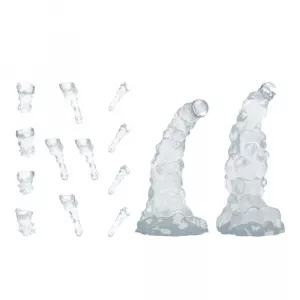 3D Printed - Special Effects - Modular Clear Smoke Trails