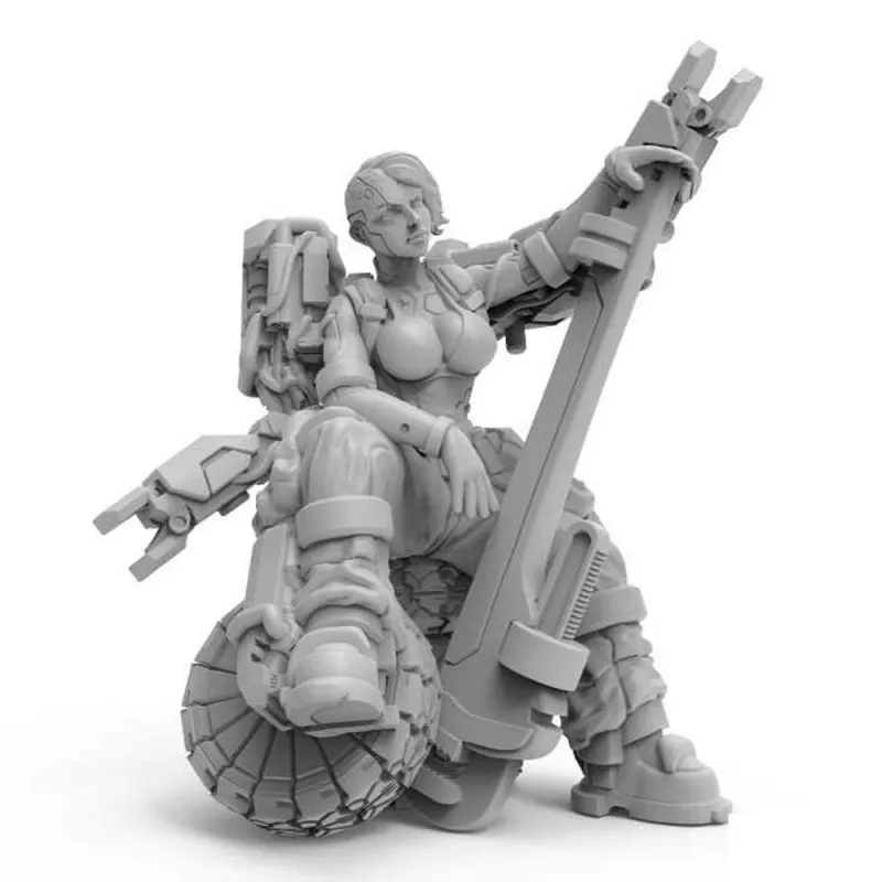 3D Printed - UNIT9 - Amanda Wrench - Figure54mm