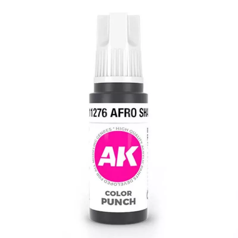 3GEN Acrylic Afro Shadow COLOR PUNCH 17 ml