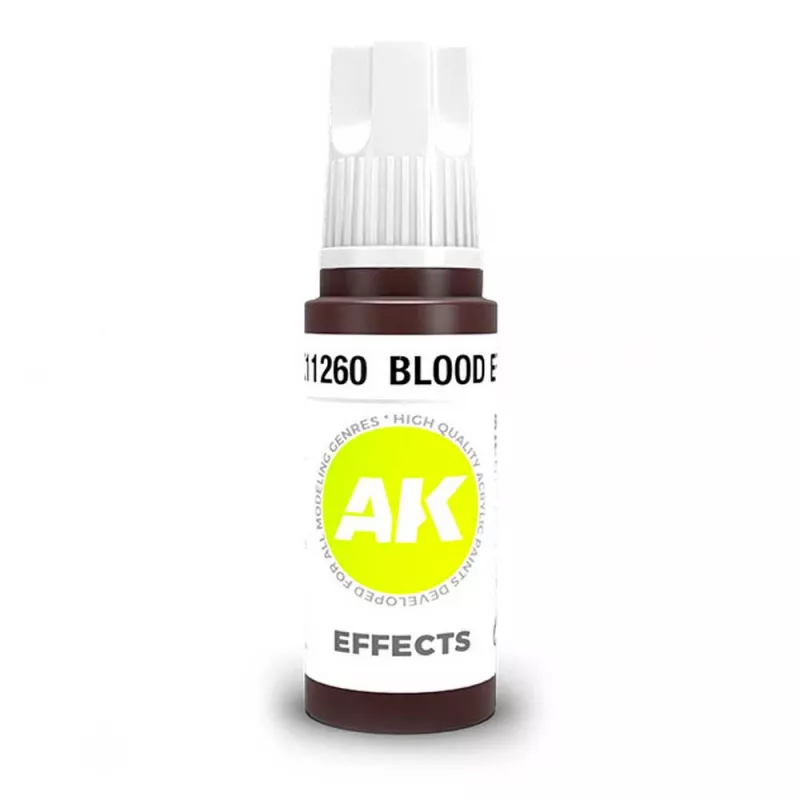 3GEN Acrylic Blood effects 17 ml.