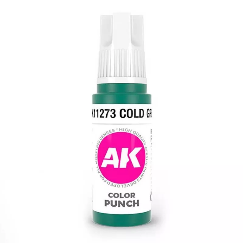 3GEN Acrylic Cold Green COLOR PUNCH 17 ml
