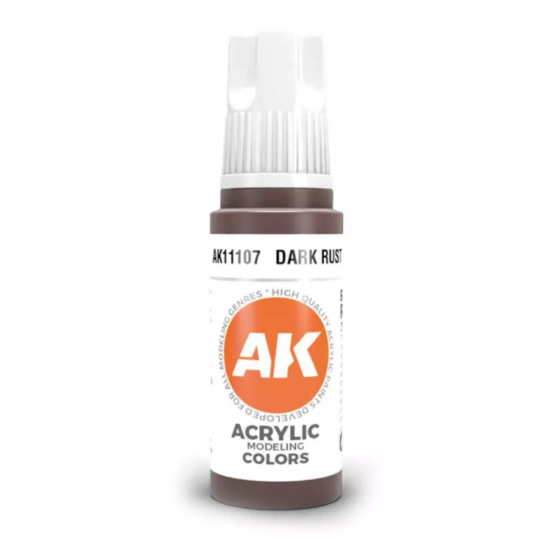 3GEN Acrylic Dark Rust 17ml