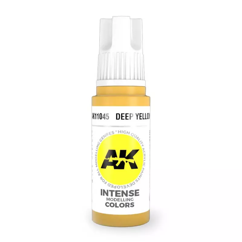 3GEN Acrylic Deep Yellow 17ml
