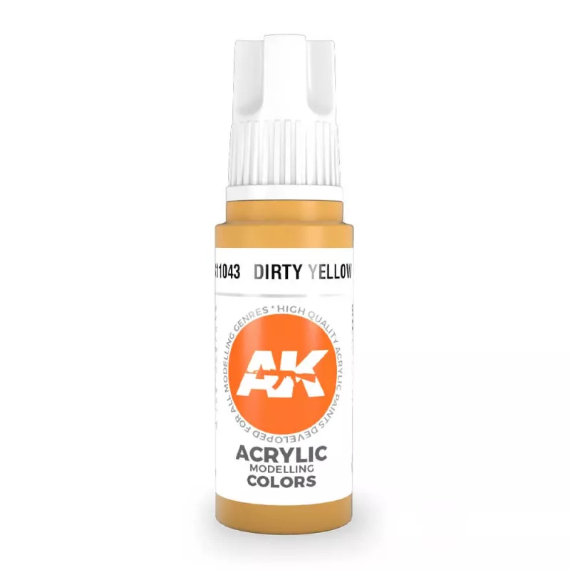 3GEN Acrylic Dirty Yellow 17ml