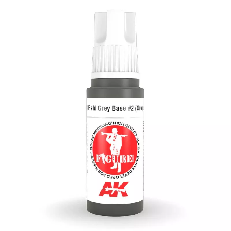 3GEN Acrylic Field Grey Base #2 (Grey Uniform)