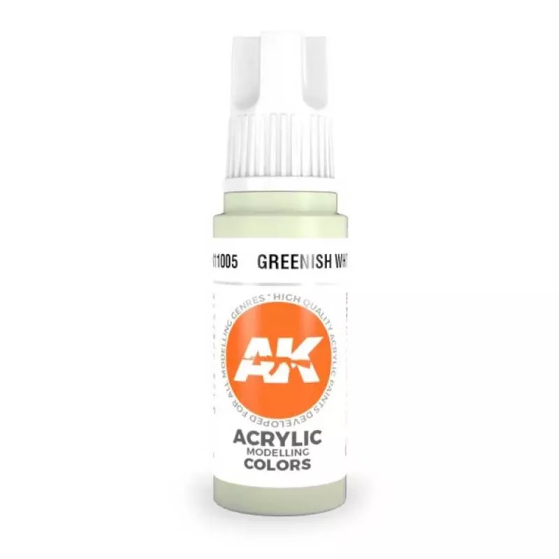 3GEN Acrylic Greenish White 17ml