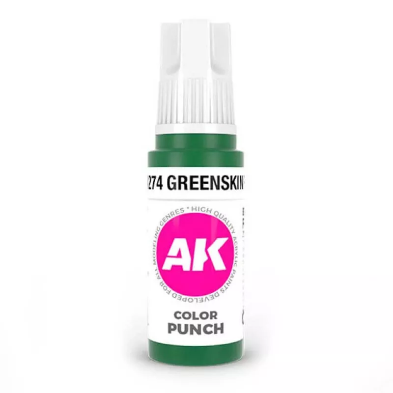3GEN Acrylic Greenskin Punch COLOR PUNCH 17 ml