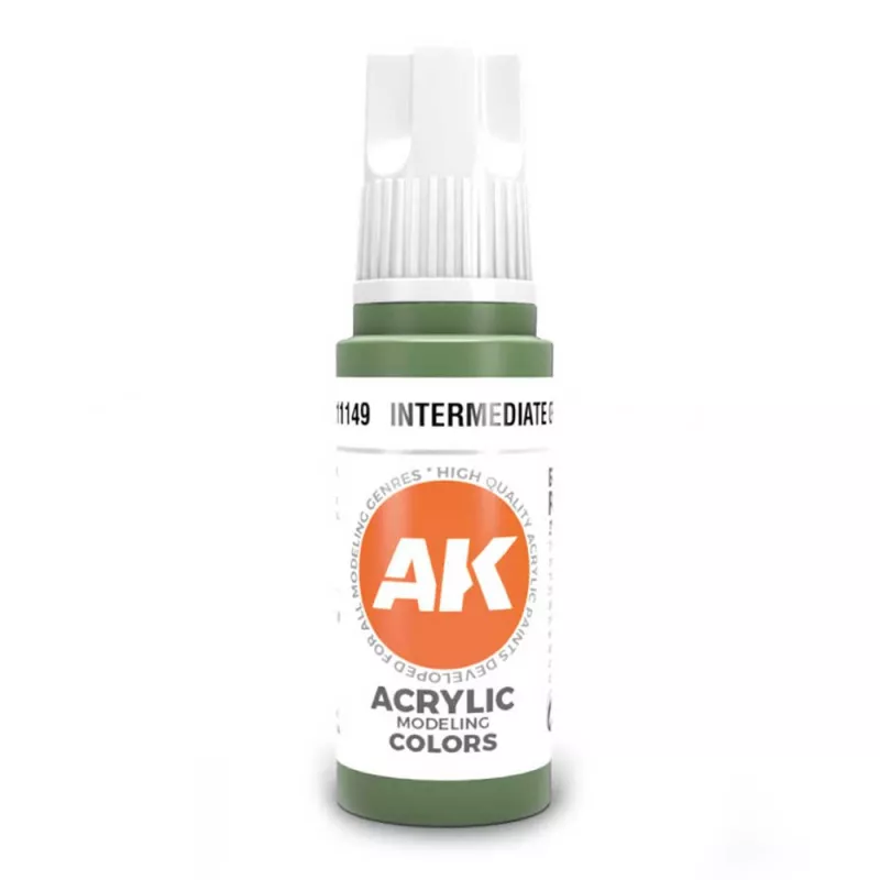 3GEN Acrylic Intermediate Green 17ml