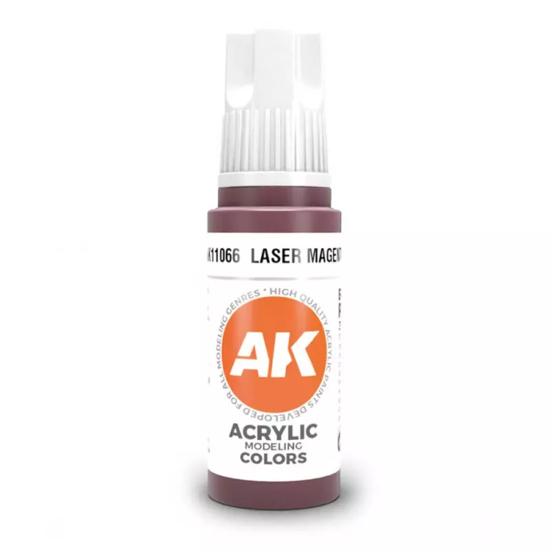 3GEN Acrylic Laser Magenta 17ml