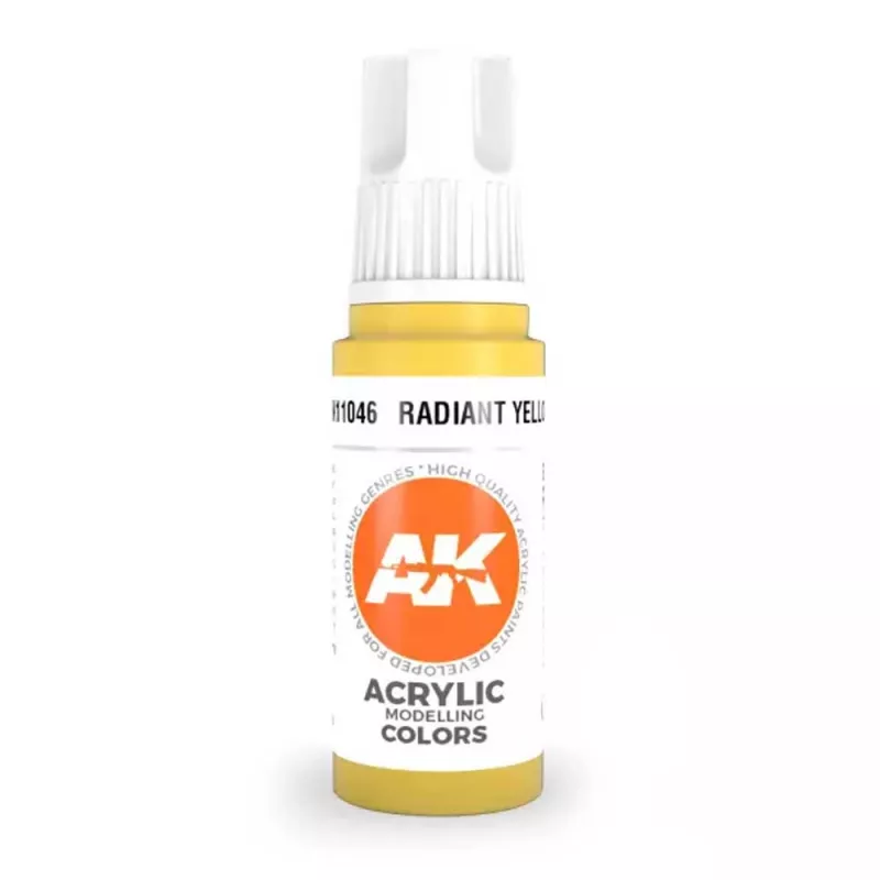 3GEN Acrylic Lemon Yellow 17ml