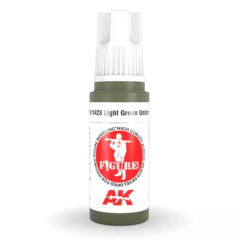 3GEN Acrylic Light Green Uniform