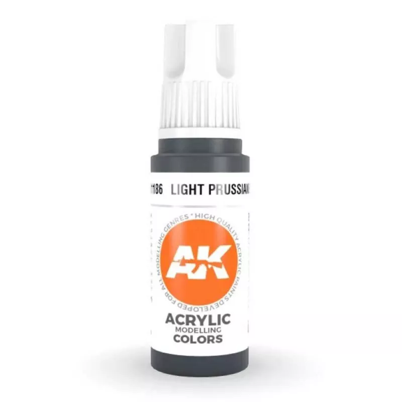 3GEN Acrylic Light Prussian Blue 17ml