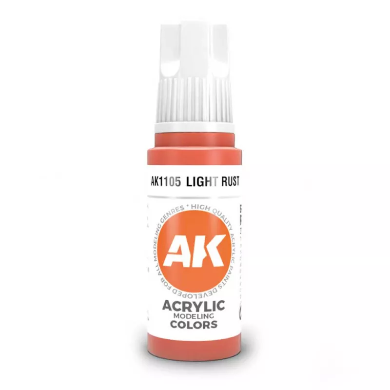 3GEN Acrylic Light Rust 17ml