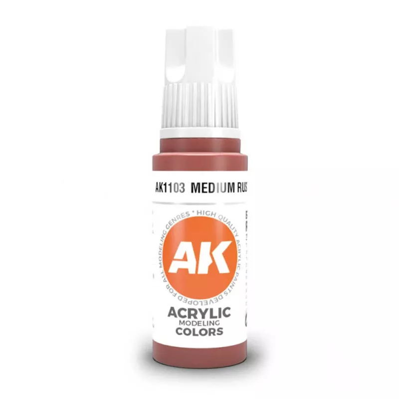 3GEN Acrylic Medium Rust 17ml