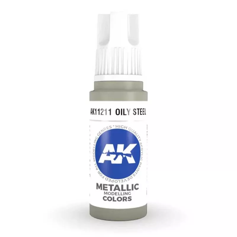3GEN Acrylic Oily Steel 17ml