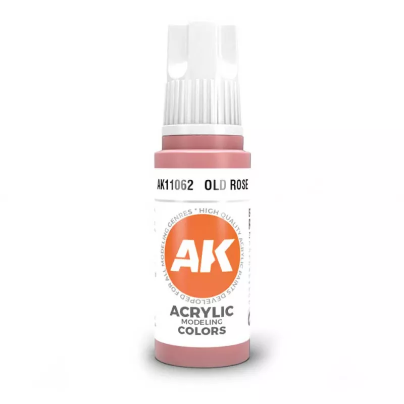 3GEN Acrylic Old Rose 17ml