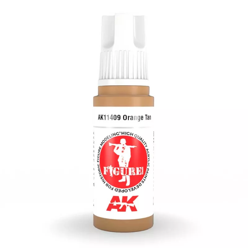 3GEN Acrylic Orange Tan