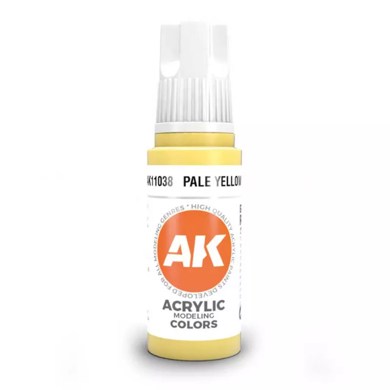 3GEN Acrylic Pale Yellow 17ml