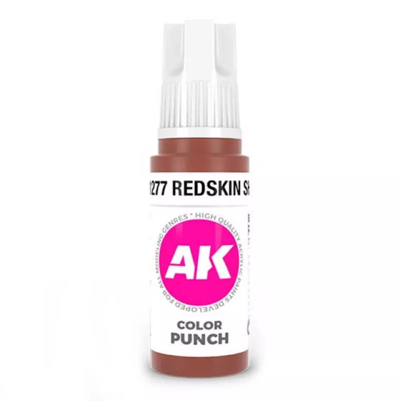 3GEN Acrylic Redskin Shadow COLOR PUNCH 17 ml
