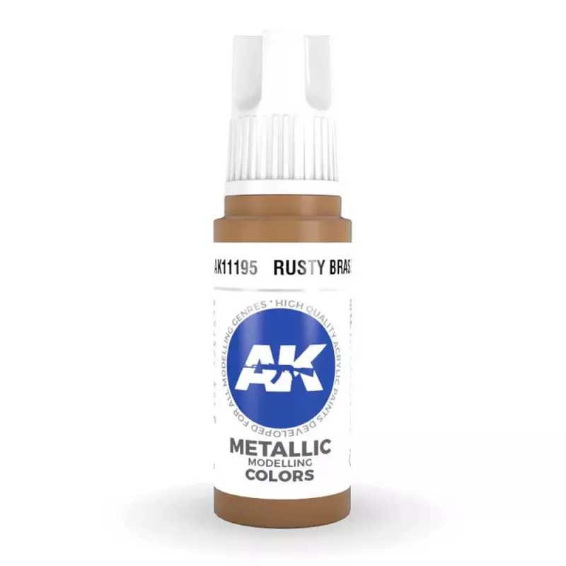 3GEN Acrylic Rusty Brass 17ml