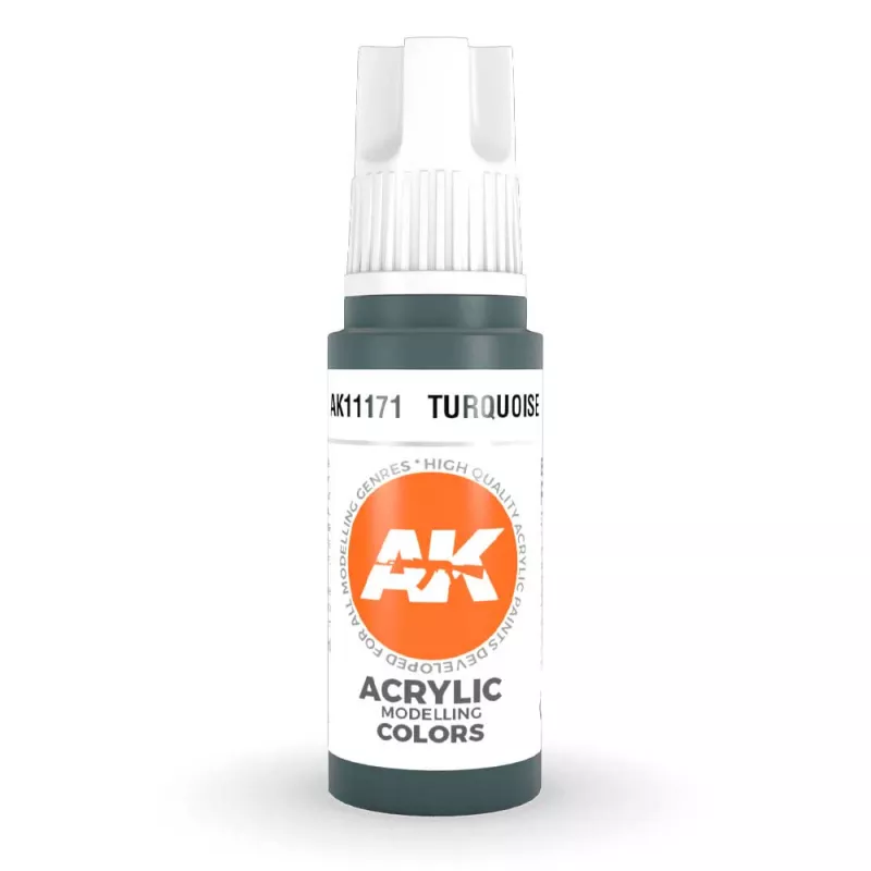 3GEN Acrylic Turquoise 17ml