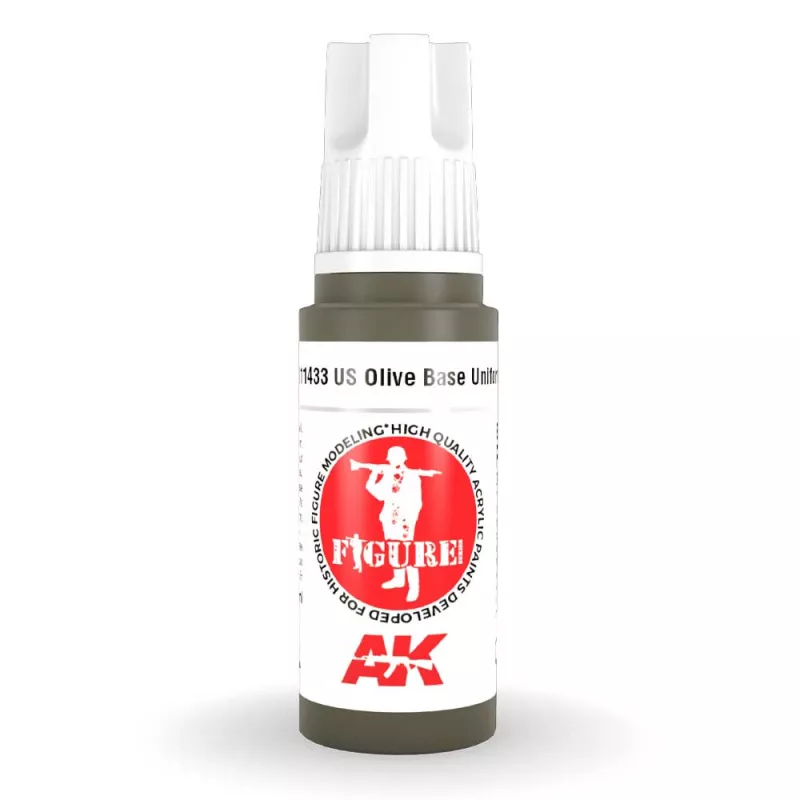 3GEN Acrylic US Olive Base Uniform