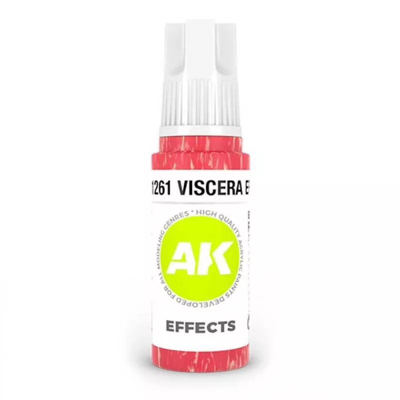3GEN Acrylic Visceral effects 17 ml.