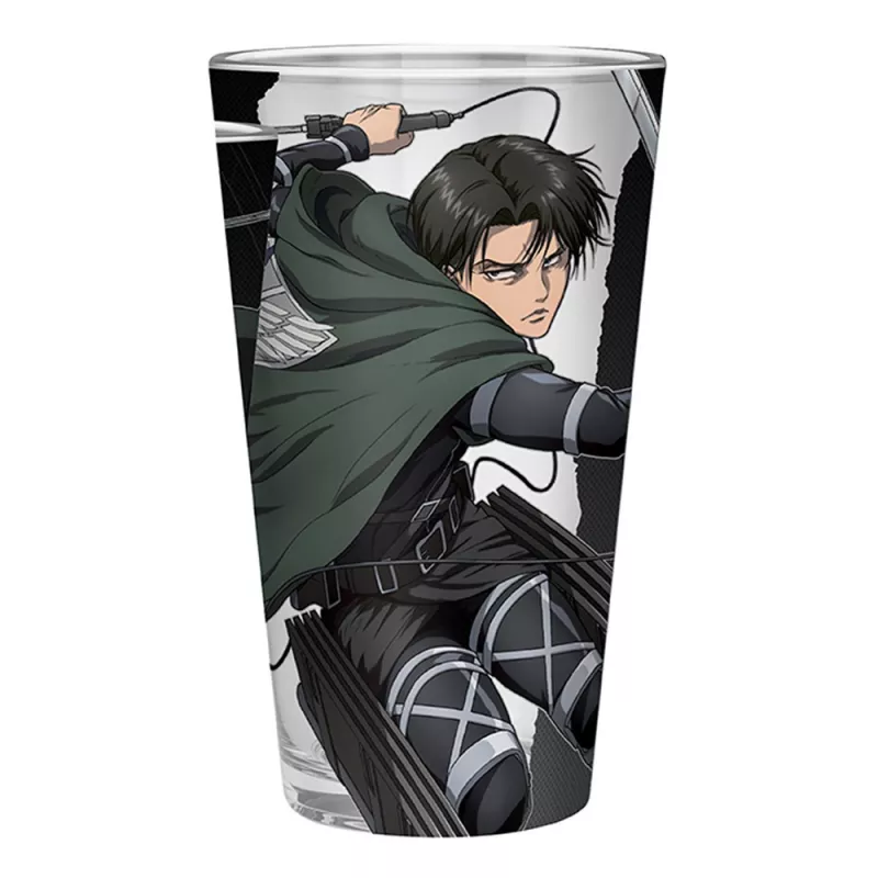 Čaša AbyStyle - Attack On Titan - Levi S4 400ml