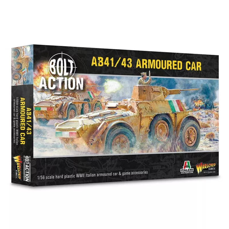 AB41/43 armoured car