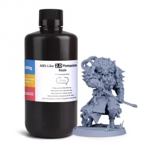 ABS-like 2.0 Resin 1kg Grey