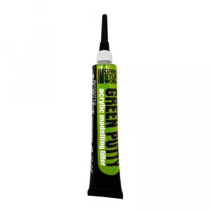 Acrylic GREEN PUTTY 20ml
