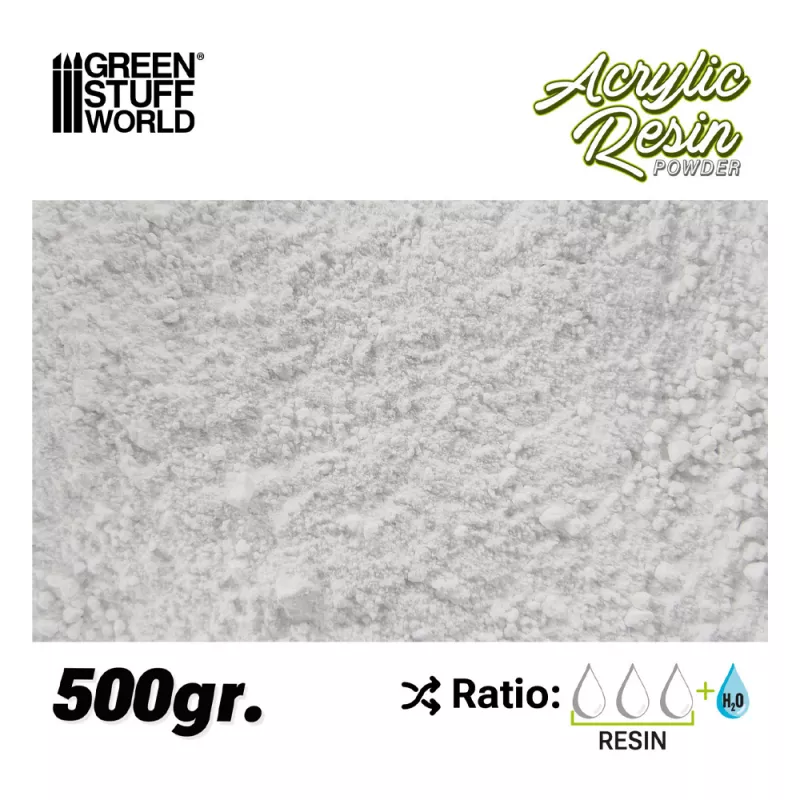 Acrylic Resin Powder 500gr.