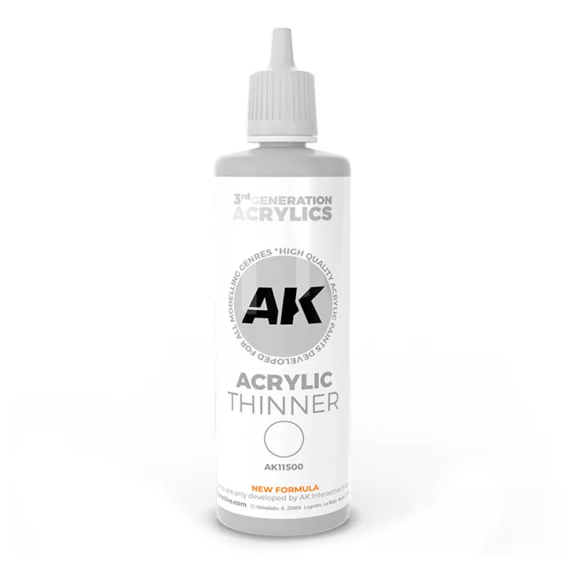 ACRYLIC THINNER 100 ML 3GEN
