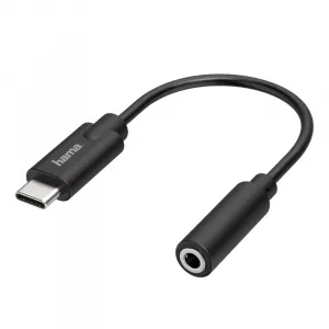 Adapter za slušalice, USB Tip-C na 3,5mm (ženski)