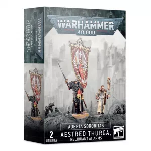 Adepta Sororitas: Aestred Thurga Relinquant at Arms
