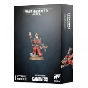 Adepta Sororitas Canoness