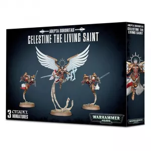 Adepta Sororitas: Celestine Living Saint