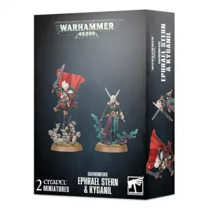 Adepta Sororitas: Ephrael Stern & Kyganil