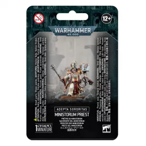 Adepta Sororitas: Ministorum Priest