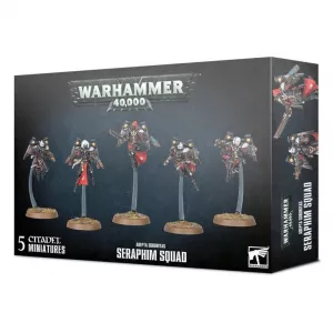 Adepta Sororitas: Seraphim Squad