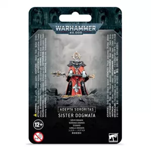 Adepta Sororitas: Sister Dogmata
