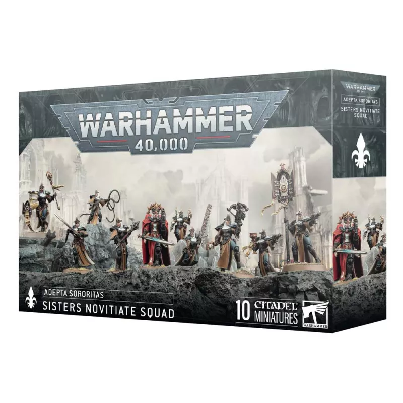 Adepta Sororitas: Sisters Novitiate Squad