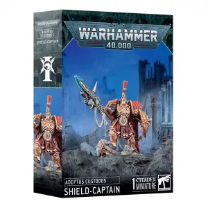 Adeptus Custodes: Shield Captain