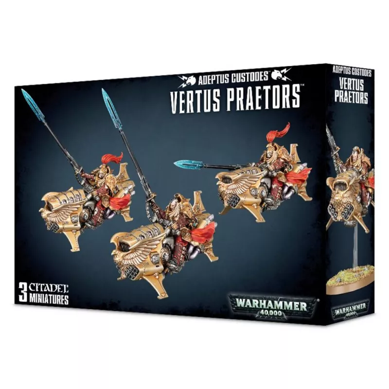 Adeptus Custodes Vertus Praetors